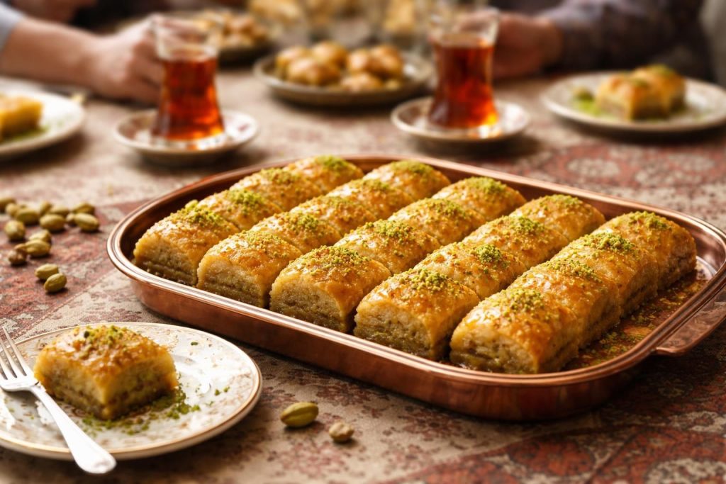 Bayram Sofralarının Vazgeçilmezi Baklava: Tüketiminde Dikkat Edilmesi Gereken Sağlık Bilgileri