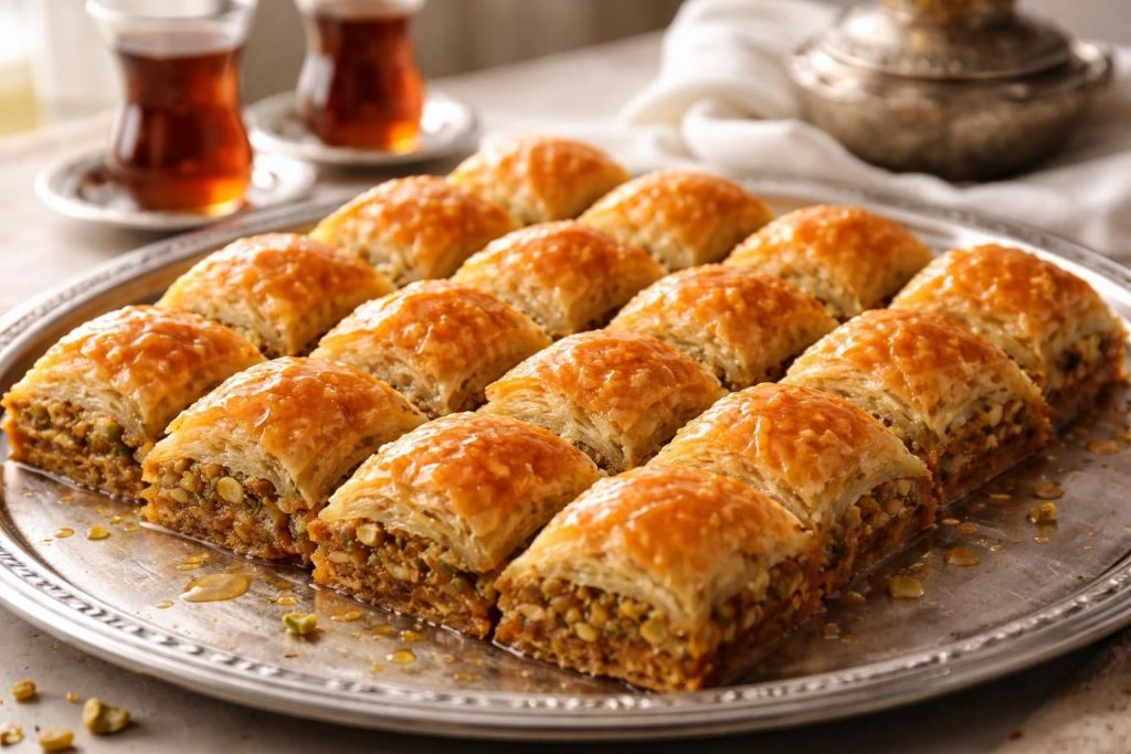 Bayram Sofralarının Yıldızı: Kıyır Kıyır Baklava Tarifi ve Püf Noktaları