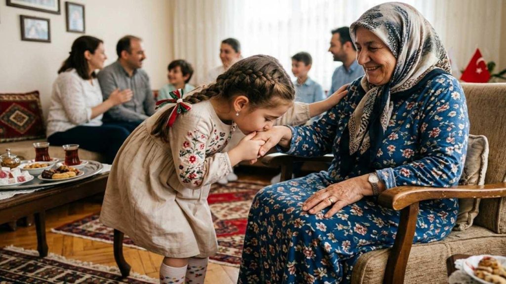 Bayramda El Öpme Geleneği Ne Anlama Geliyor? Köklü Kültürümüzün Derin Saygı Sembolizmi