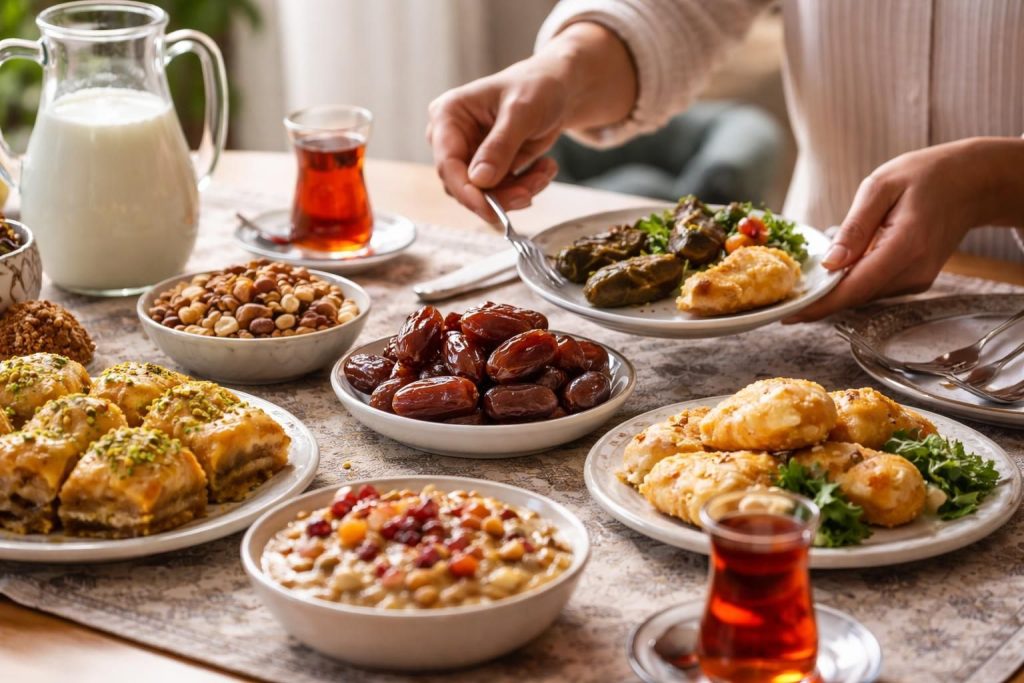 Bayramda Sağlıklı Beslenme: Metabolizmayı Yormayan Dengeli Öğün Planları