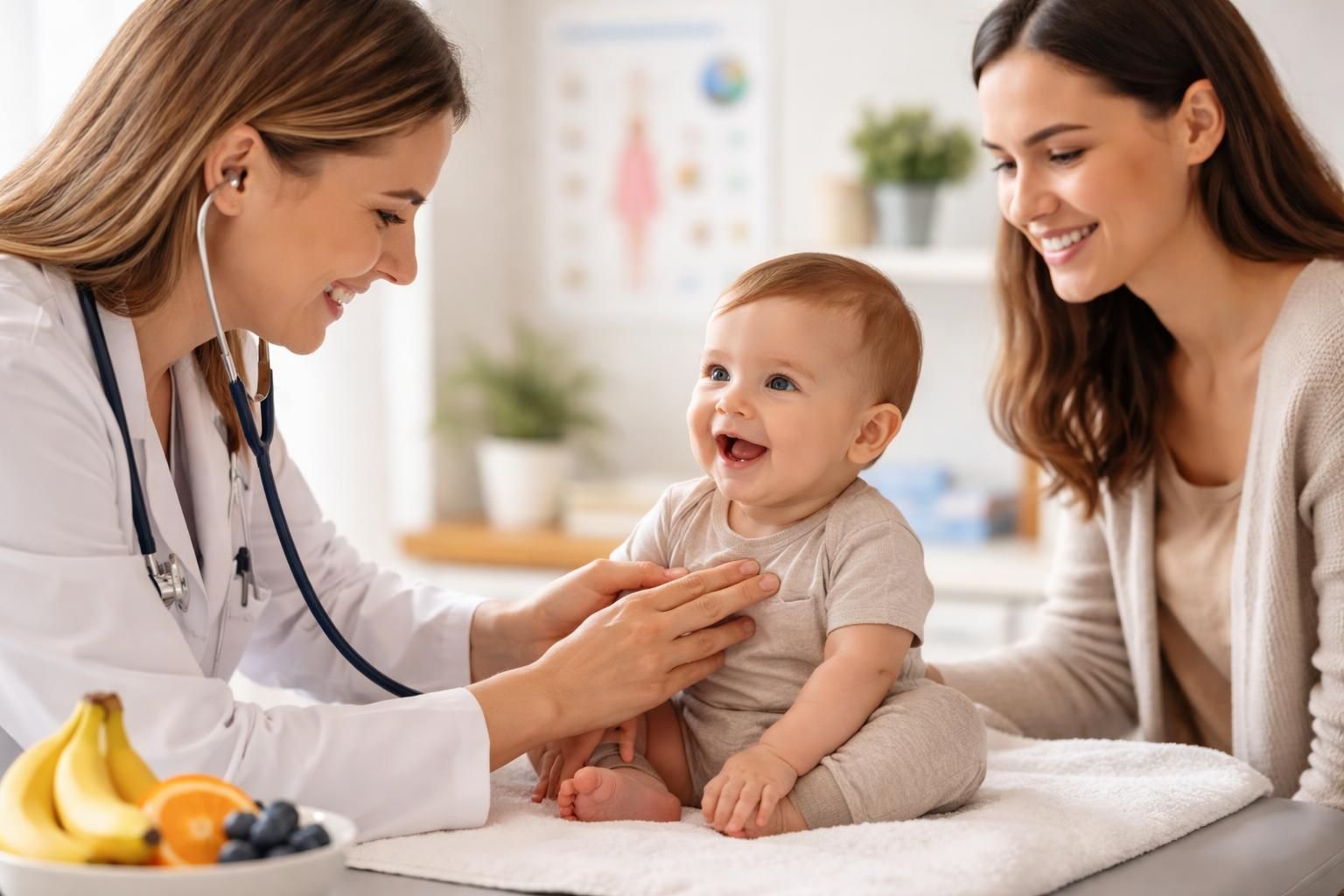 Bebek Bağışıklığını Güçlendirme Yolları: Uzman Görüşüyle Beslenme ve Yaşam Önerileri