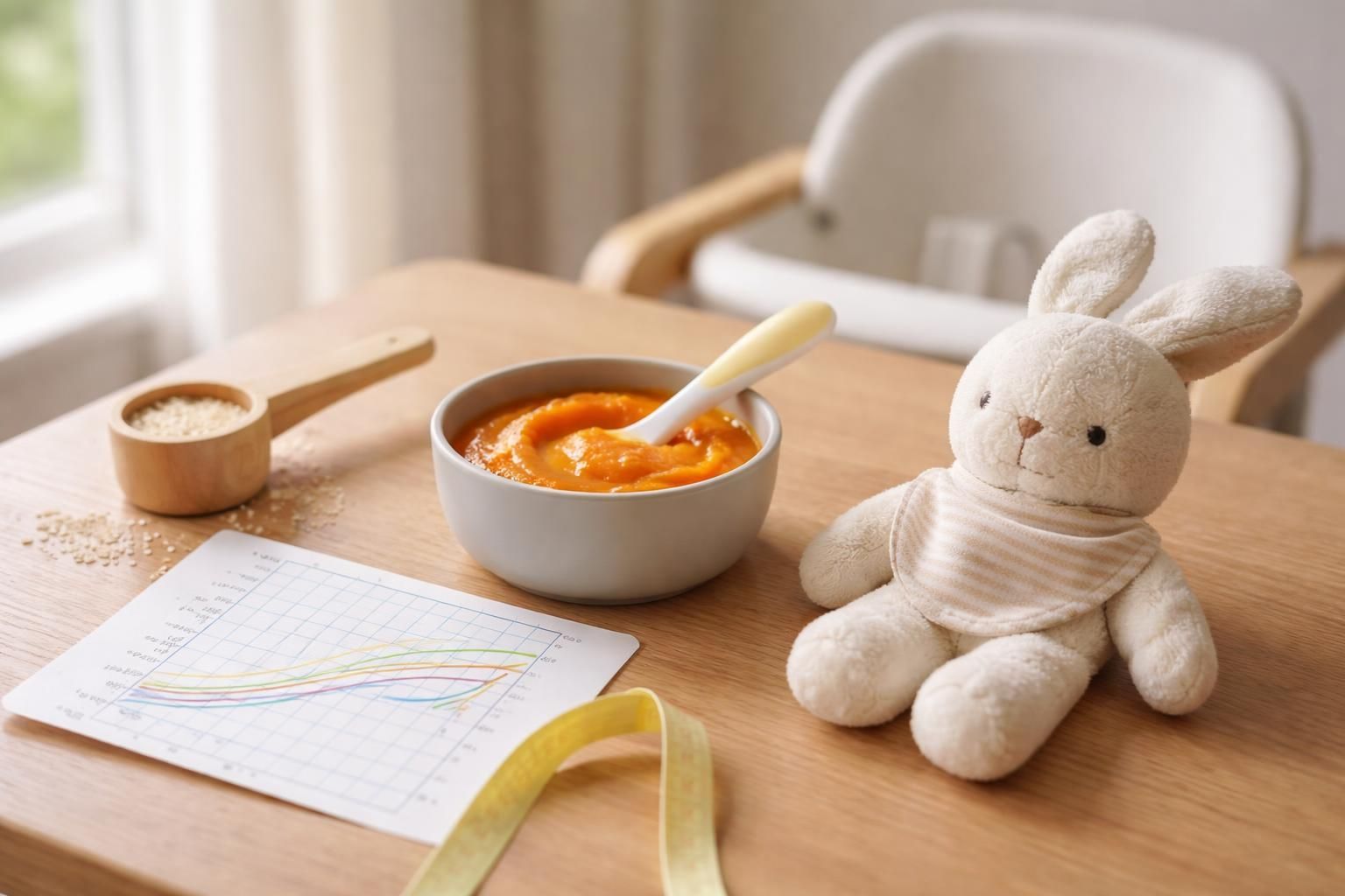Bebek Beslenmesinde Optimal Gelişim: Ek Gıda Döneminde Sağlıklı Büyüme İçin Bilmeniz Gerekenler