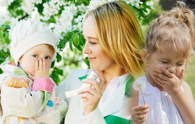 Bebeklerde ve Çocuklarda Bahar Alerjisi Belirtileri Nelerdir? Uzmanlardan Korunma Yöntemleri