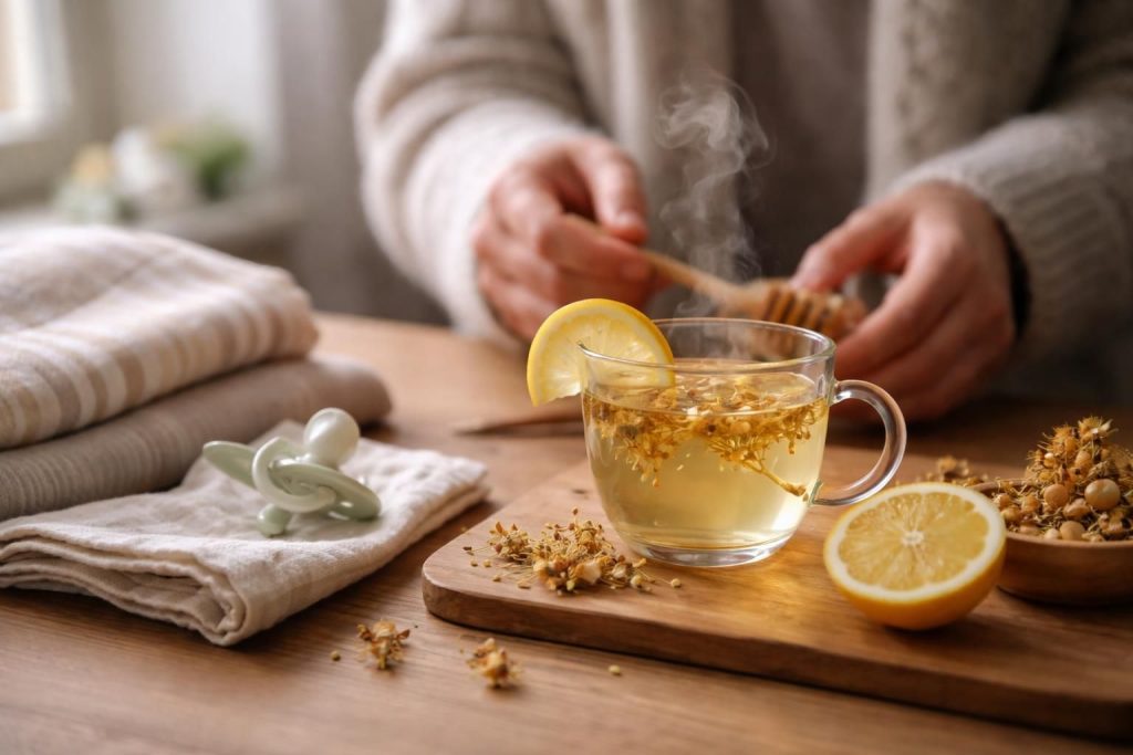 Bebeklere Ihlamur Çayı Verilir mi? Doğal Bitki Kullanımında Dikkat Edilmesi Gerekenler