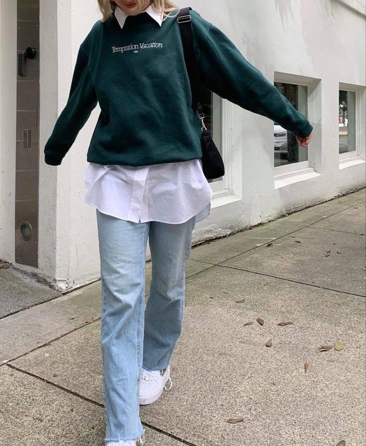 Blazer Ceketten Eteklere: Sweatshirt Kombinlerinde Stil İpuçları ve Öneriler