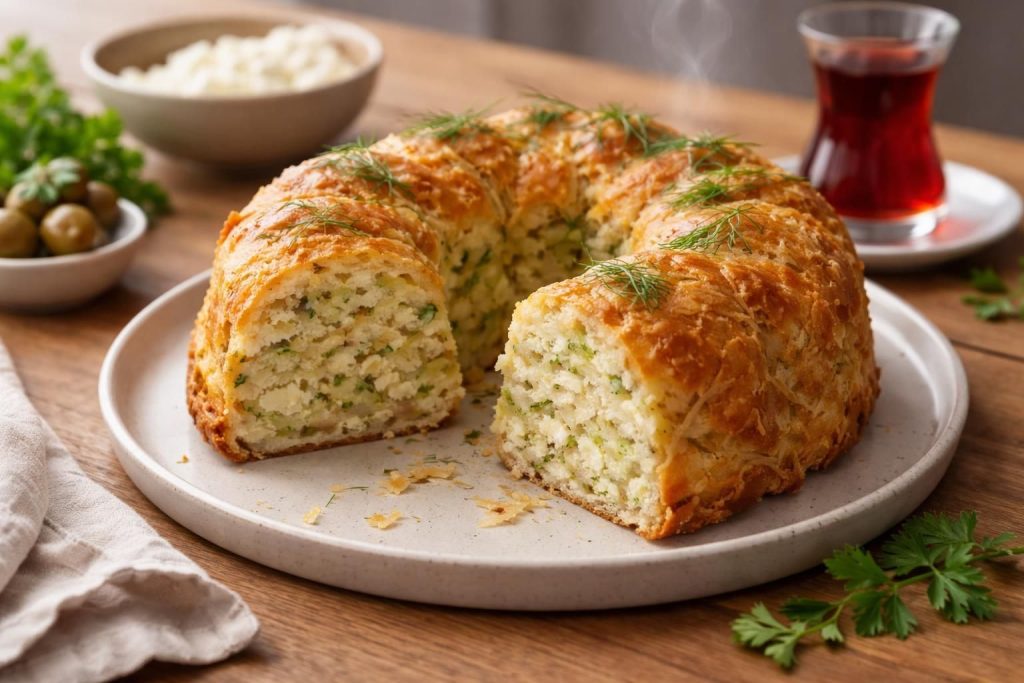 Börek Tadında Patatesli Kek Tarifi: Kahvaltı ve Çay Saatlerine Doyurucu Dokunuş