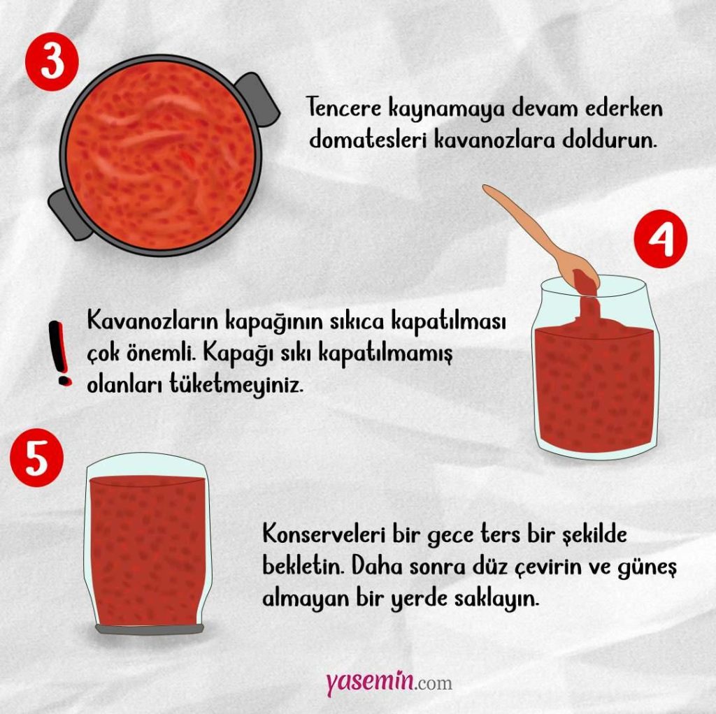 Canan Karatay: Ev Yapımı Salça Tarifi: Hem Domates Hem Biberden Mükemmel
