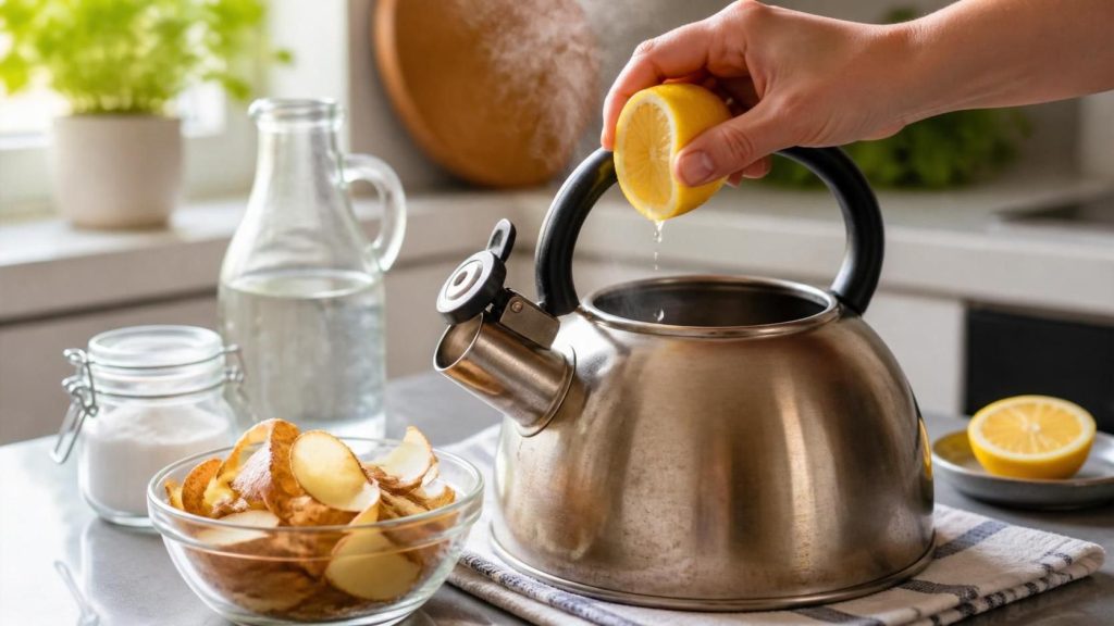 Çaydanlık ve Kettle Kireçlenmesine Karşı Etkili Temizlik Yöntemleri