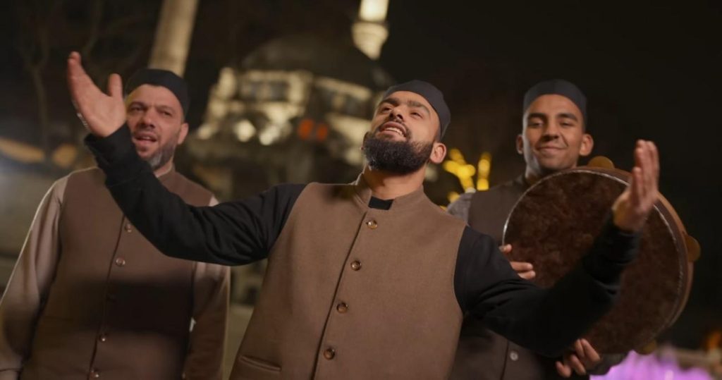 Celal Karatüre Kimdir? 'Kabe'de Hacılar Hu Der Allah' İlahisiyle Sosyal Medyayı Sallayan Sanatçının Hikayesi