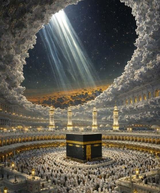Celal Karatüre'nin Seslendirdiği 'Kabe'de Hacılar Hu Der Allah' İlahisi Sosyal Medyayı Salladı