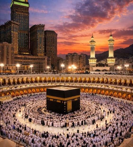 Celal Karatüre'nin Seslendirdiği 'Kabe'de Hacılar Hu Der Allah' İlahisi Sosyal Medyayı Salladı