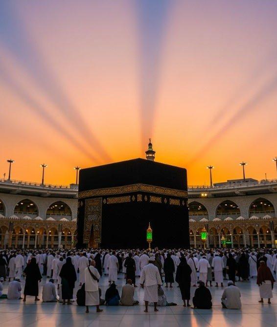 Celal Karatüre'nin Seslendirdiği 'Kabe'de Hacılar Hu Der Allah' İlahisi Sosyal Medyayı Salladı