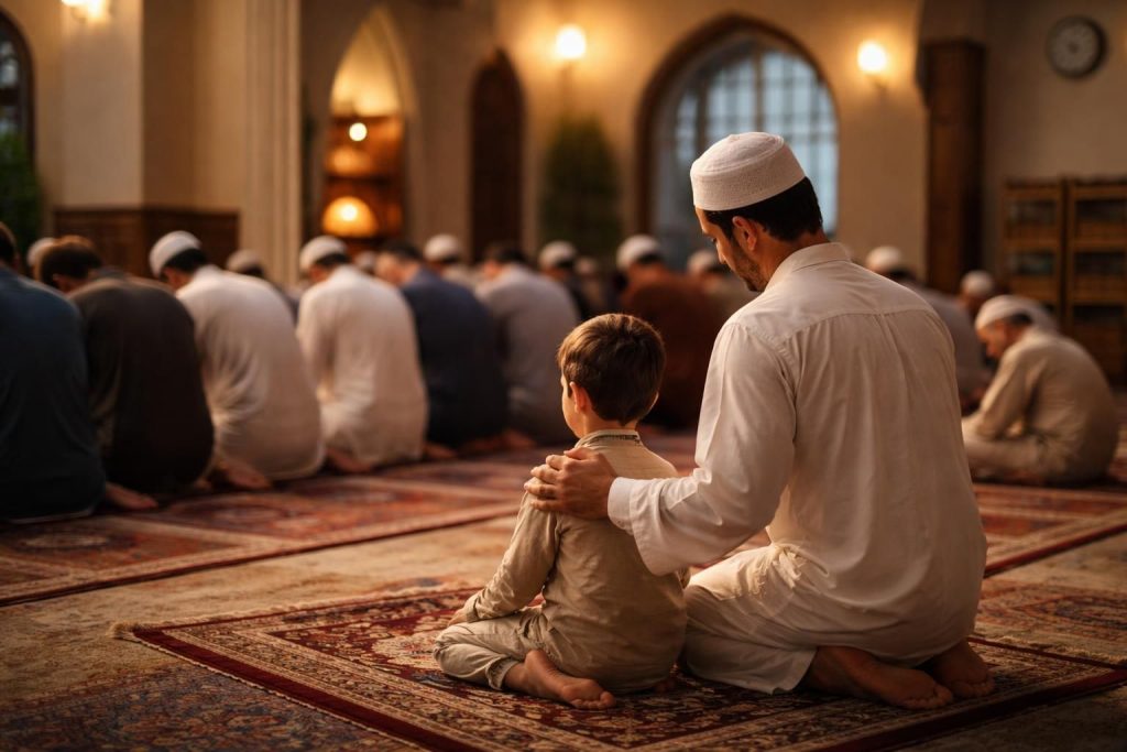 Çocukları Teravih Namazına Götürmek: Ebeveynlerin Bilmesi Gerekenler