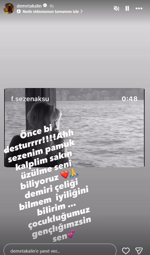 Demet Akalın: Nazan Öncel'den Sezen Aksu'ya Sert Sözler: Harbiye Konseri Gündemini Salladı