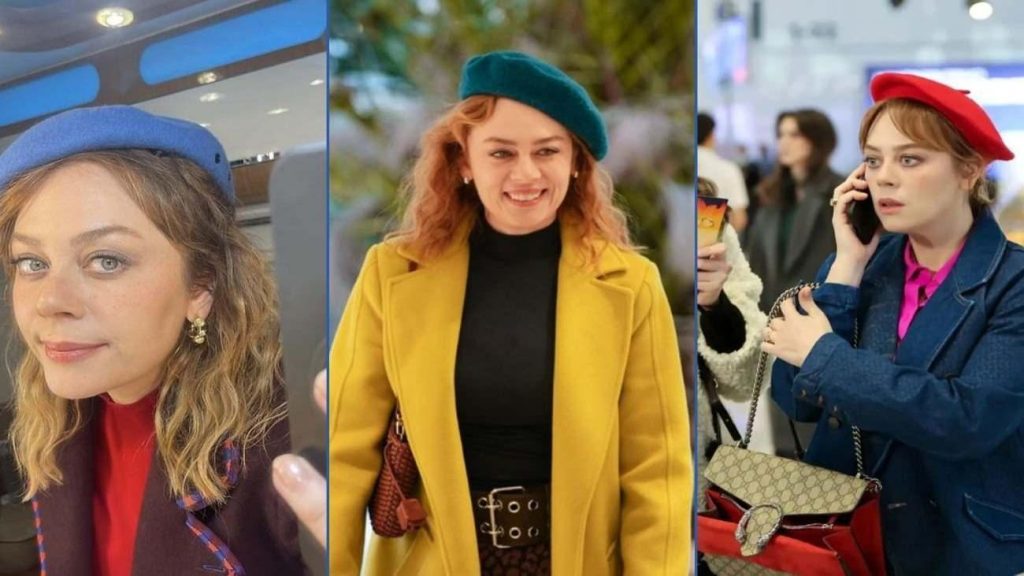 Demet Evgar’ın Bahar Dizisi Kombinlerinde Öne Çıkan Şapka Trendi: Millinery Sanatının Günlük Hayata Adaptasyonu