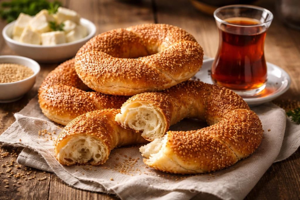 Dışı Çıtır İçi Yumuşacık Sütlü Simit Tarifi: Kahvaltı ve Sahur Sofralarının Yıldızı