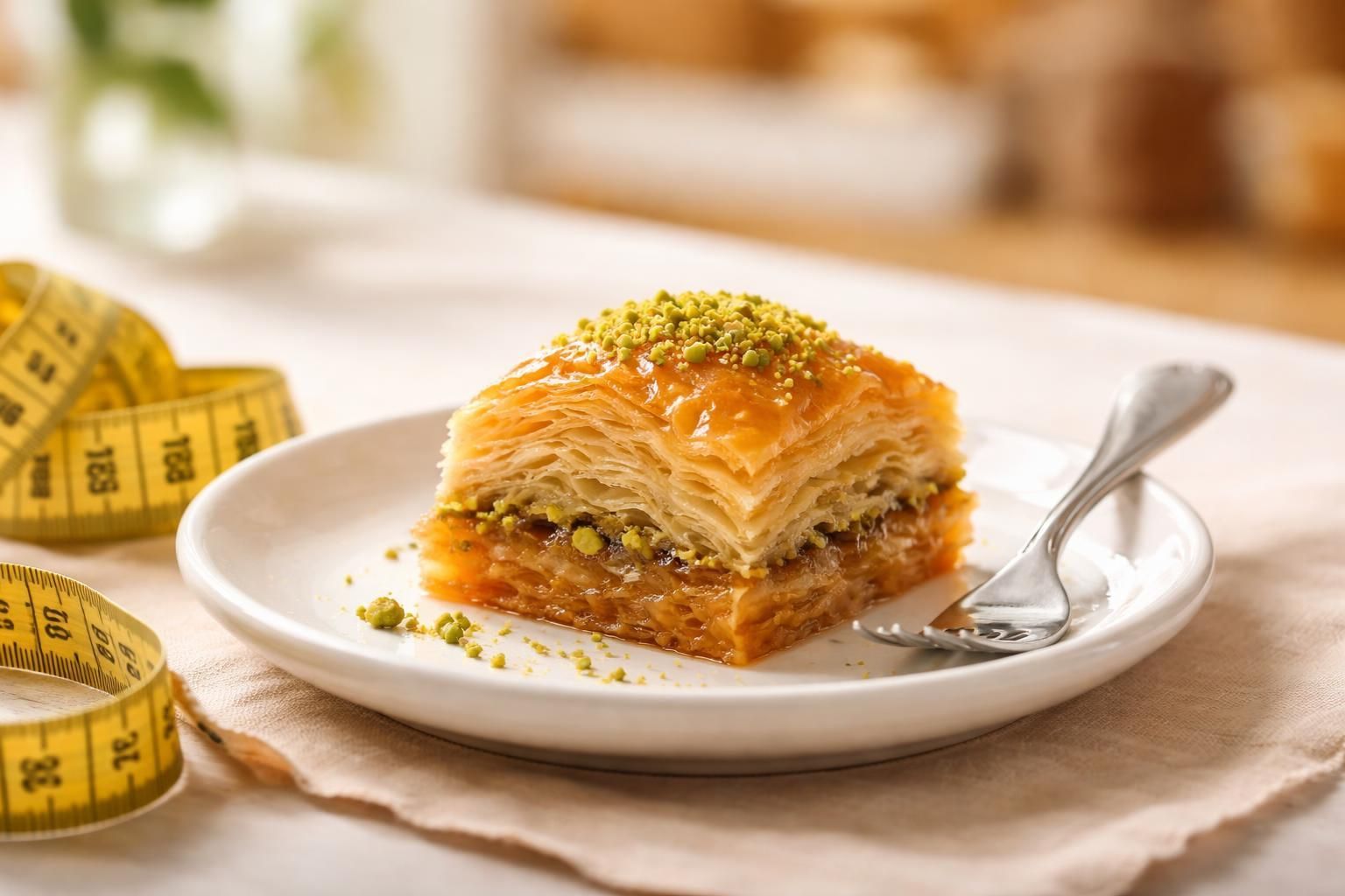 Diyet Yaparken Baklava Keyfi: 100 Kalorilik Çıtır ve Hafif Bir Tatlı Tarifi