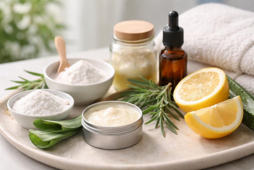 Doğal Deodorant Alternatifleri: Karbonat ve Pudra ile Ter Kokusuyla Mücadele Rehberi