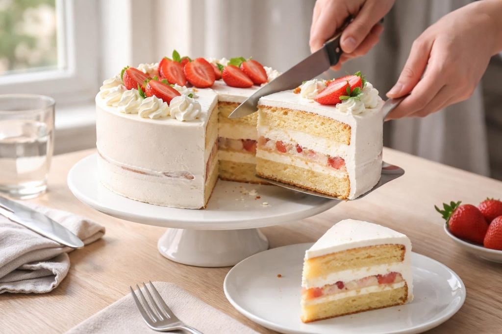 Doğum Günü Yaş Pastası Nasıl Kesilir? Kusursuz Dilimleme Teknikleri ve Püf Noktaları