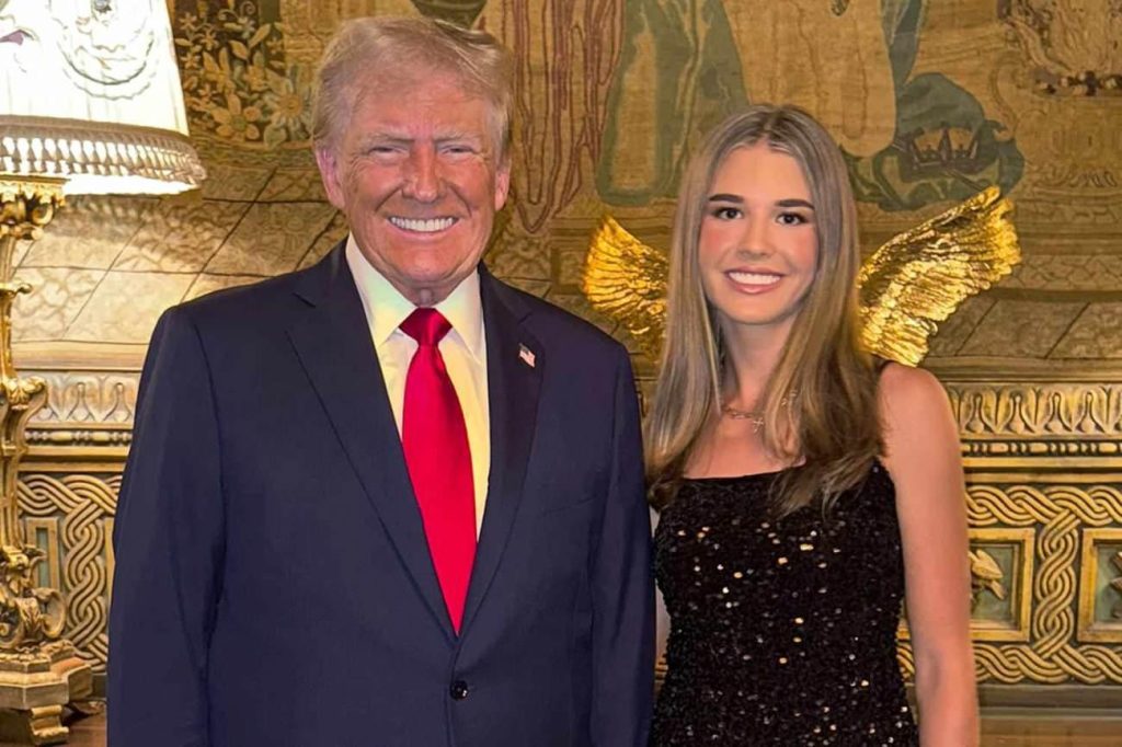 Donald Trump: Kai Trump'ın Beyaz Saray'da Çekilen 'KT' Logolu Sweatshirt Koleksiyonuyla
