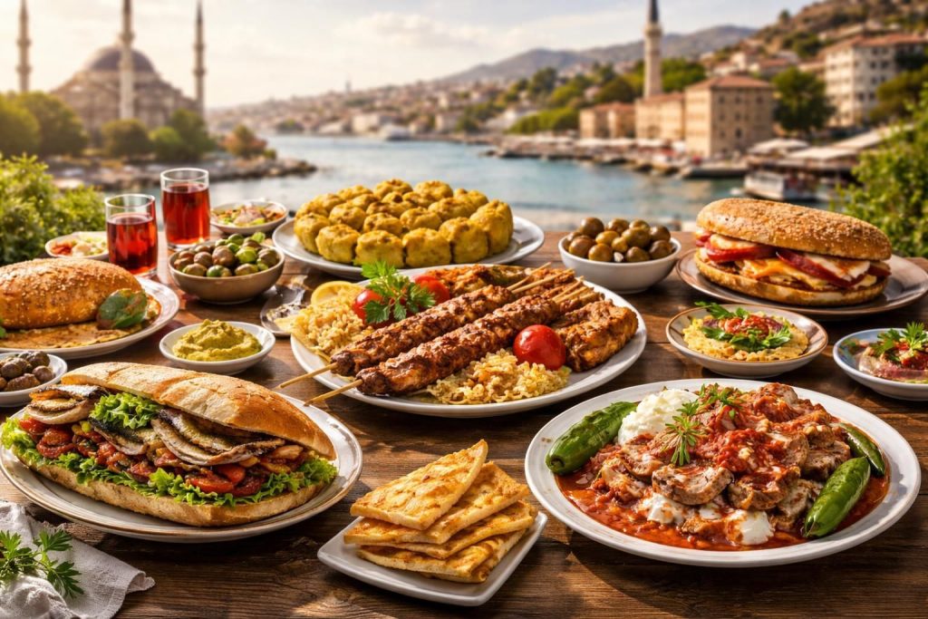 Dünya Gastronomi Sahnesinde Türkiye Rüzgarı: En İyi Yemek Şehirleri Listesi ve Türk Mutfağının Zenginliği
