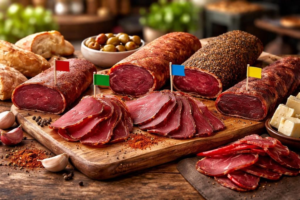 Dünyanın En İyi 10 Pastırması Açıklandı: Küresel Gastronomi Haritasında Türk Lezzetleri Damga Vurdu