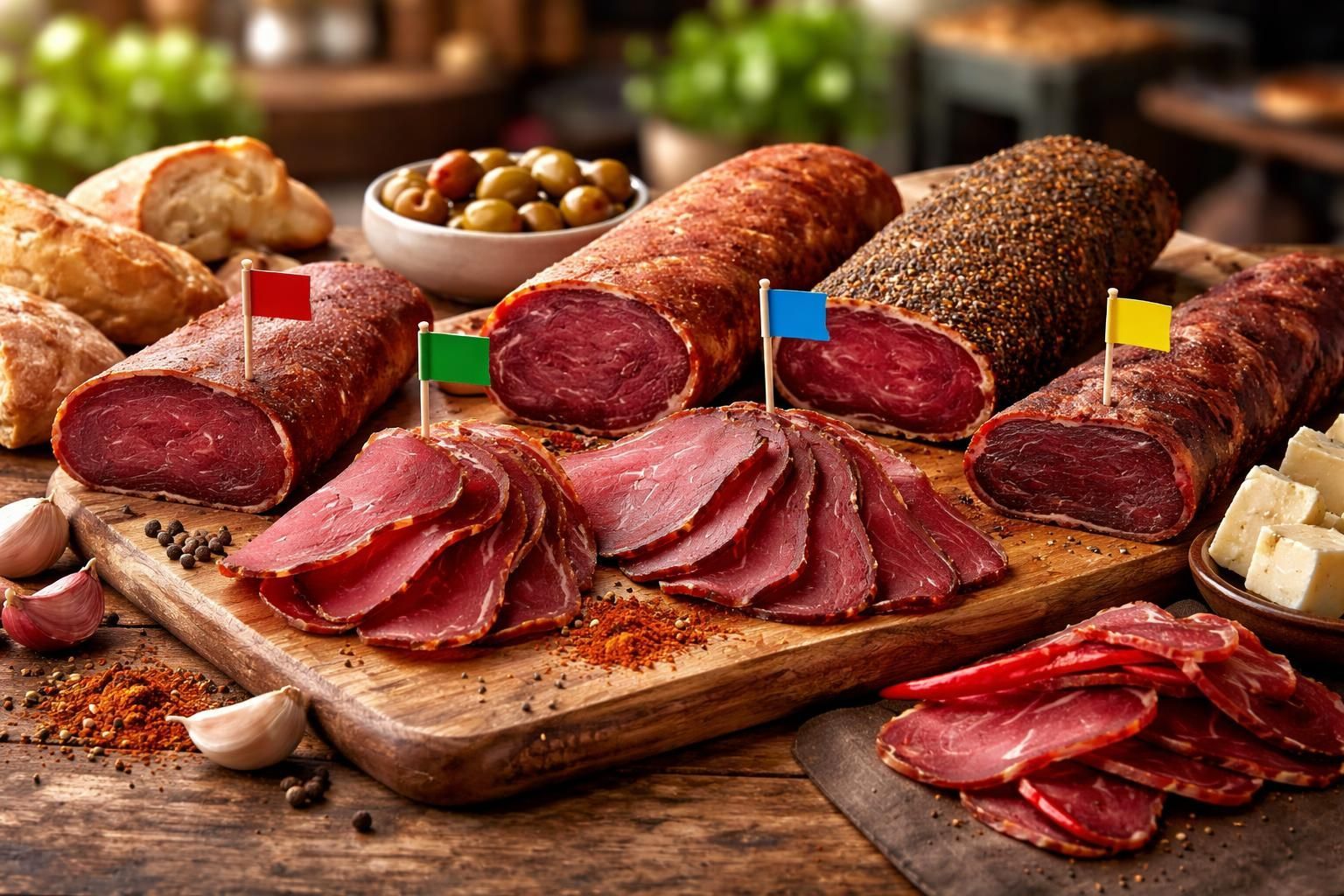 Dünyanın En İyi 10 Pastırması Açıklandı: Küresel Gastronomi Haritasında Türk Lezzetleri Damga Vurdu