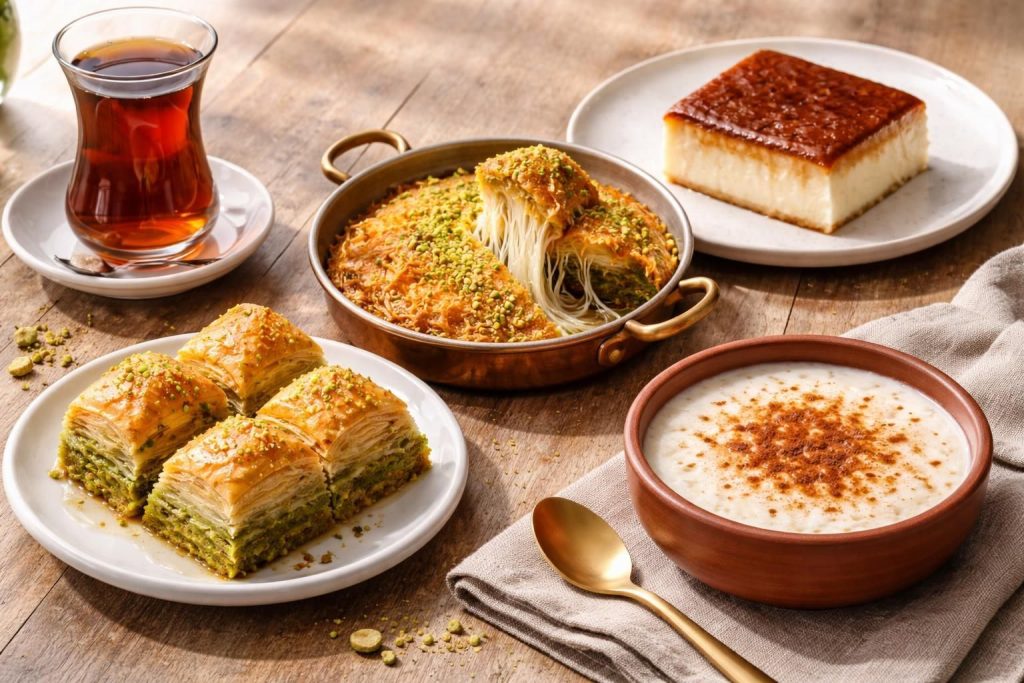 Dünyanın En İyi 100 Tatlısı Listesi Açıklandı: Türk Mutfağı Küresel Gastronomi Arenasında Nasıl Bir Yer Edindi?