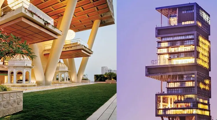 Dünyanın En Pahalı Yaşam Alanı Antilia: Mukesh Ambani’nin 27 Katlı Mimari İhtişarı