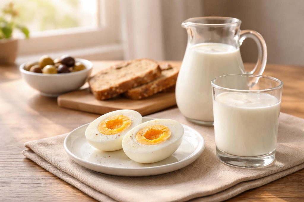 Dyt. Aslıhan Kara’dan Öneri: Sahurda Metabolizmayı Hızlandıran Kefir ve Yumurta İkilisi