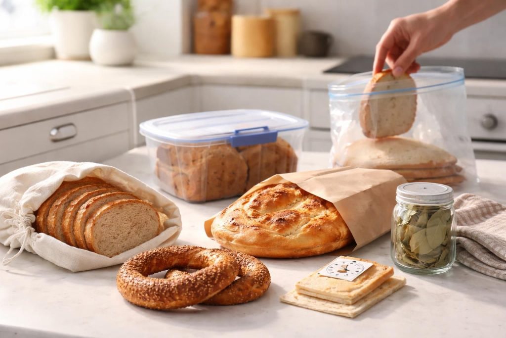 Ekmek İsrafını Önleme Rehberi: Bayatlayan ve Küflenen Ekmek Nasıl Saklanır?