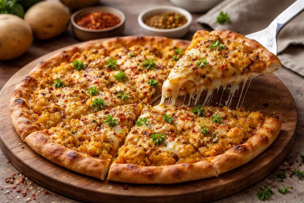 Elazığ Usulü Patatesli Pizza Tarifi: Pratik ve Lezzetli Yöresel Bir Tat