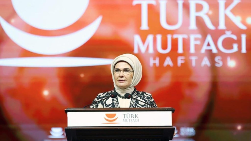 Emine Erdoğan Öncülüğünde Türk Mutfağı Haftası: Bir Sofrada Miras Temasıyla Kültürel Zenginlikler Keşfediliyor