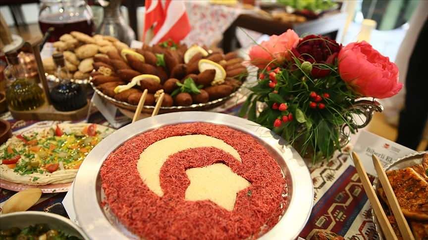 Emine Erdoğan Öncülüğünde Türk Mutfağı Haftası: Bir Sofrada Miras Temasıyla Kültürel Zenginlikler Keşfediliyor