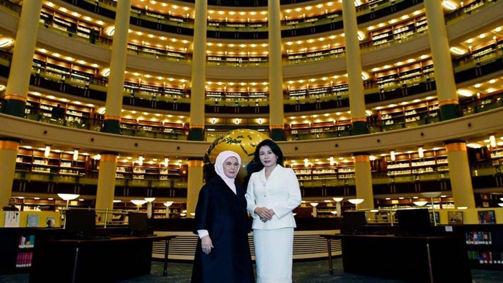 Emine Erdoğan ve Kim Hea Kyung Arasında Kültürel Köprüler Kuruldu: Sıfır Atık İyi Niyet Beyanı İmzalandı