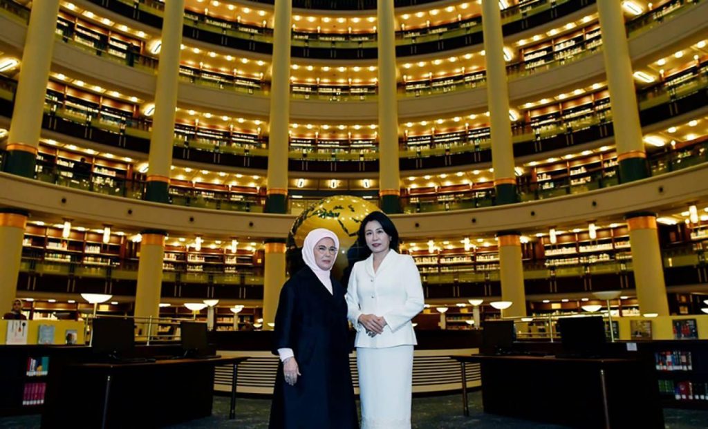 Emine Erdoğan ve Kim Hea Kyung Arasında Kültürel Köprüler Kuruldu: Sıfır Atık İyi Niyet Beyanı İmzalandı