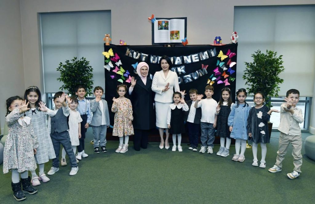 Emine Erdoğan ve Kim Hea Kyung Arasında Kültürel Köprüler Kuruldu: Sıfır Atık İyi Niyet Beyanı İmzalandı
