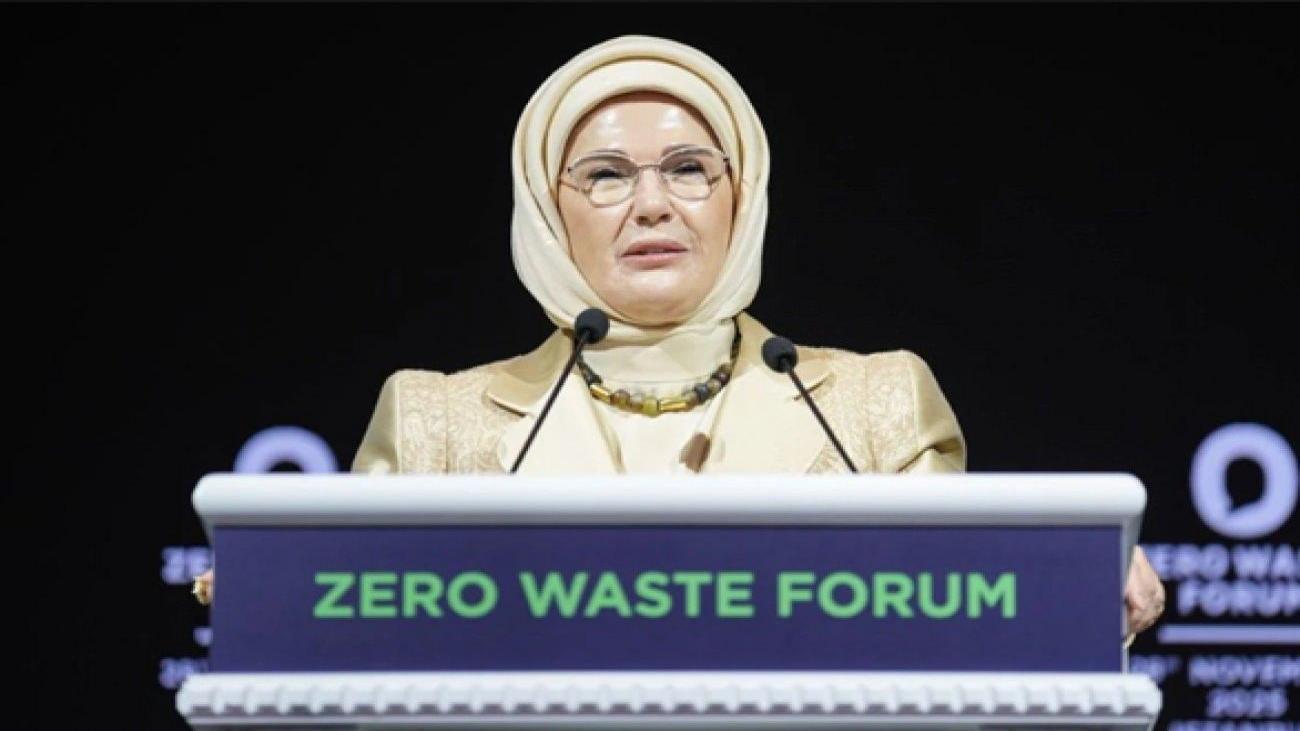 Emine Erdoğan, Yüksek Düzeyli Tarım ve Orman Bakanları Paneli Sonrası Küresel Düzen Üzerine Konuştu