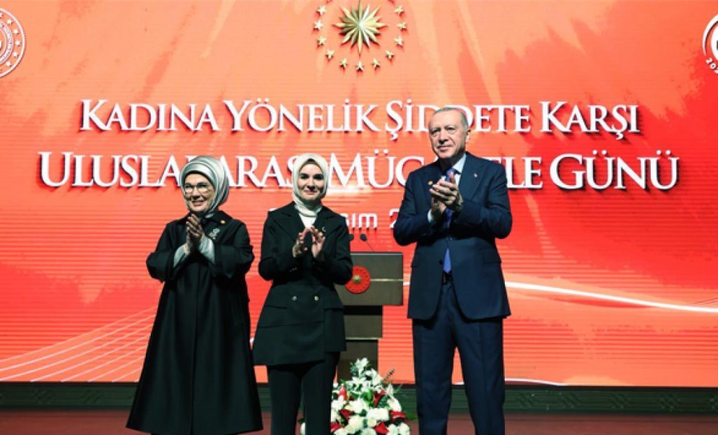 Emine Erdoğan'dan 25 Kasım Kadına Yönelik Şiddete Karşı Güçlü Mesaj: Toplumsal Direncin Önemi