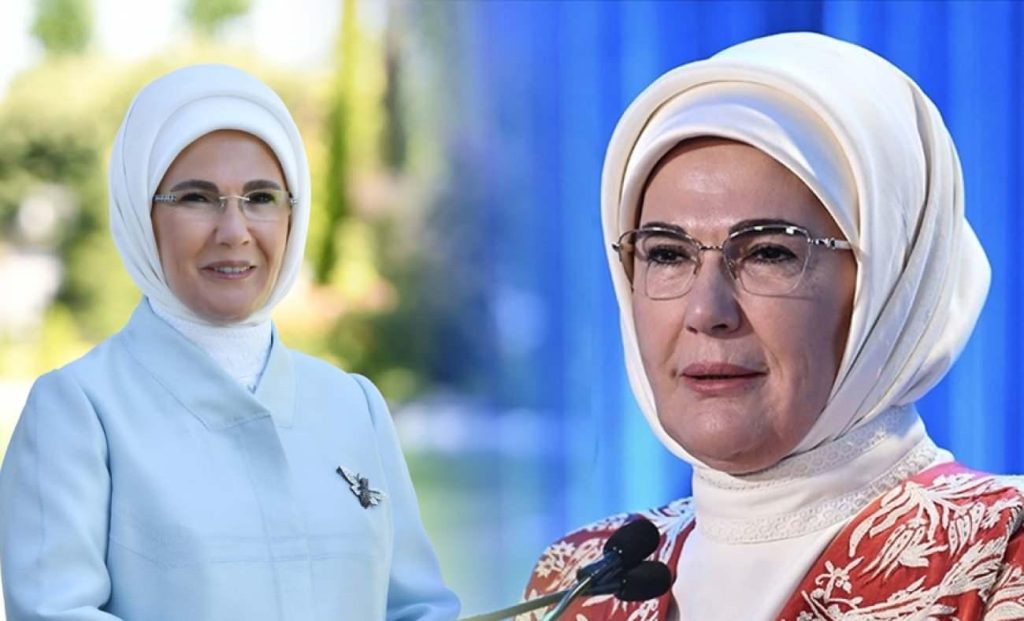 Emine Erdoğan'dan Afrika Günü Mesajı: Kıtadaki Dayanıklılık ve Huzur Temennisi