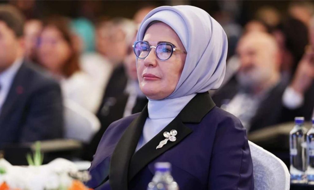 Emine Erdoğan'dan Önemli Açıklama: Gıda ve Su İsrafını Önlemek Yüksek Düzeyli Tarım Bakanları Paneli