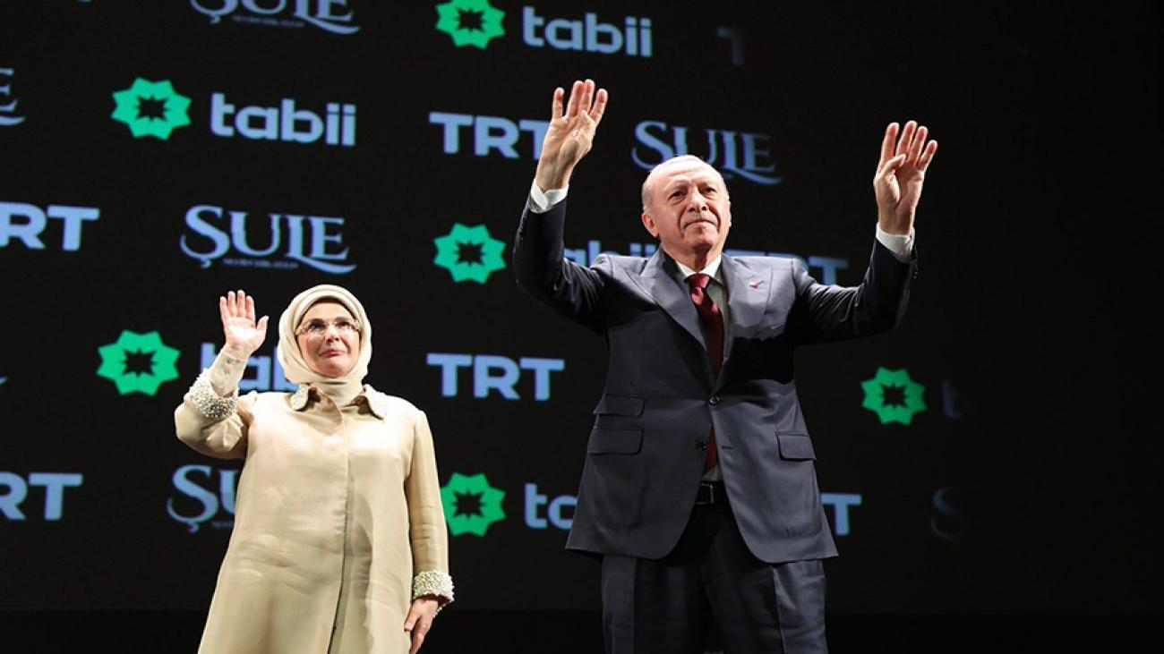 Emine Erdoğan’dan ‘Şule: Senin Hikayen’ Dizisi Mesajı: Şule Yüksel Şenler’in Hayatından İlham Alınacak