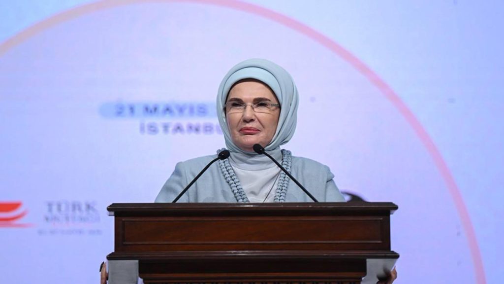 Emine Erdoğan’dan Türk Mutfağı Mesajı: Sofralar, Anadolu’nun Ruhunu ve Kültür Birliğini Taşıyan Medeniyet Vitrini