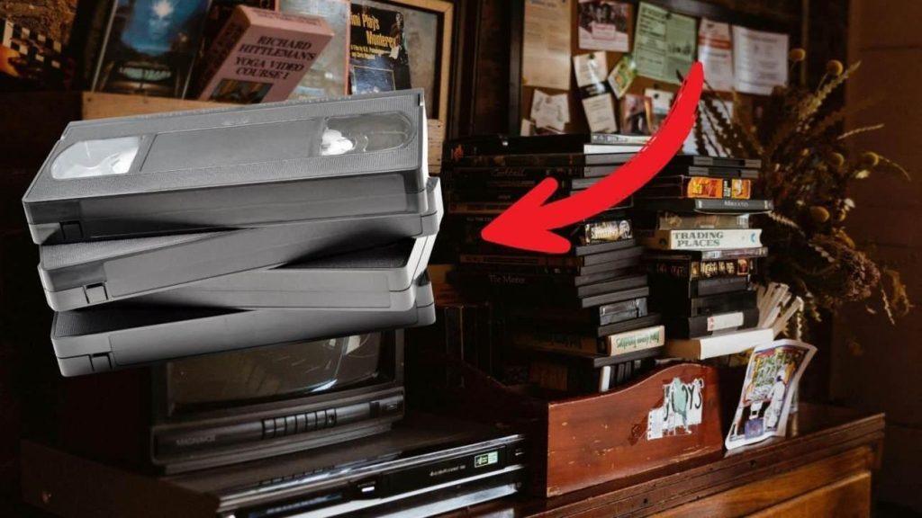Eski VHS Kasetleri Servet Değeri Taşıyor: Disney’den Sinema Klasiklerine Nadir Koleksiyonlar