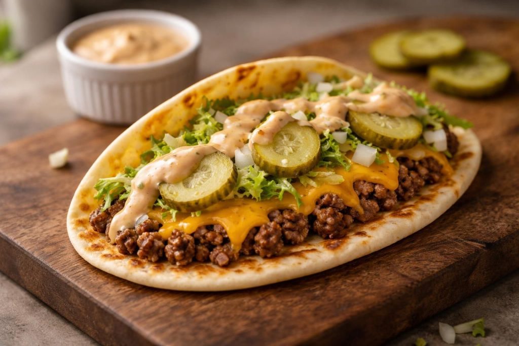 Ev Yapımı Big Mac Taco Tarifi: Fast Food Lezzetini Sofranıza Taşıyın