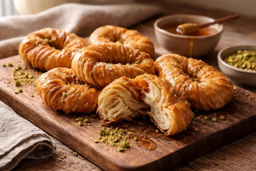 Evde Gerçek Koca Karı Gerdanı Tarifi: Kıtır Kıtır Baklava Yapımının Tüm Sırları