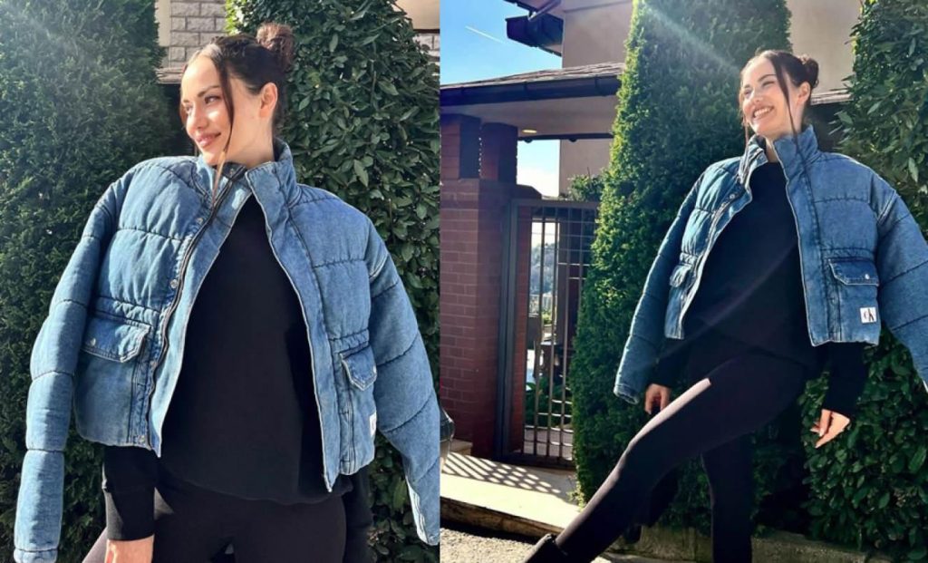 Fahriye Evcen, Büyük Oğlu Karan'ın Doğum Gününde Siyah Elbisesiyle Gündem Oldu