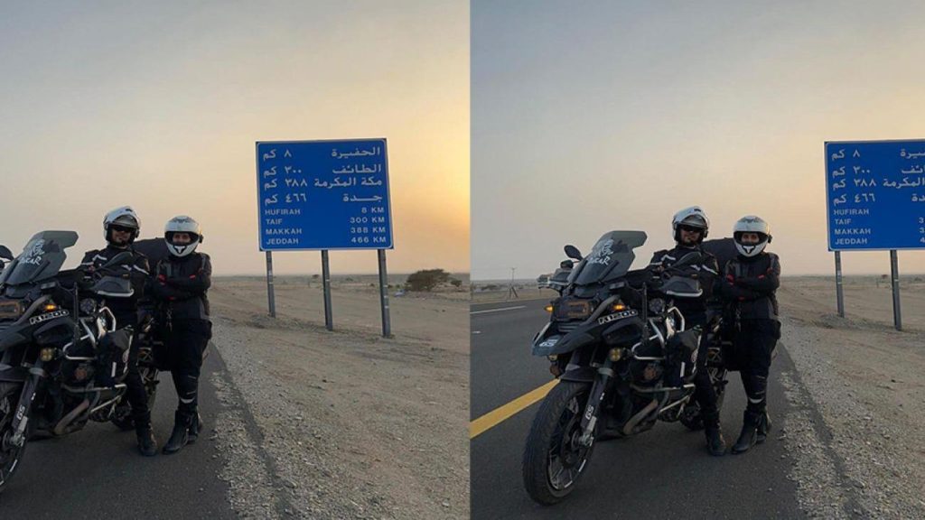 Fatih ve Hilal Çam’dan Umre Sözü Yolculuğu: Motosikletle 25 Günlük Manevi Destan
