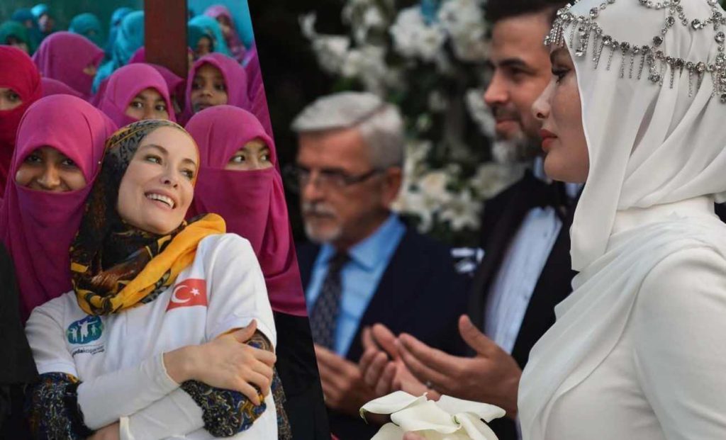 Gamze Özçelik ve Reshad Strik'ten Sade Zarafet: Düğün Gelinliğiyle Tüm Dikkatler Üzerinde
