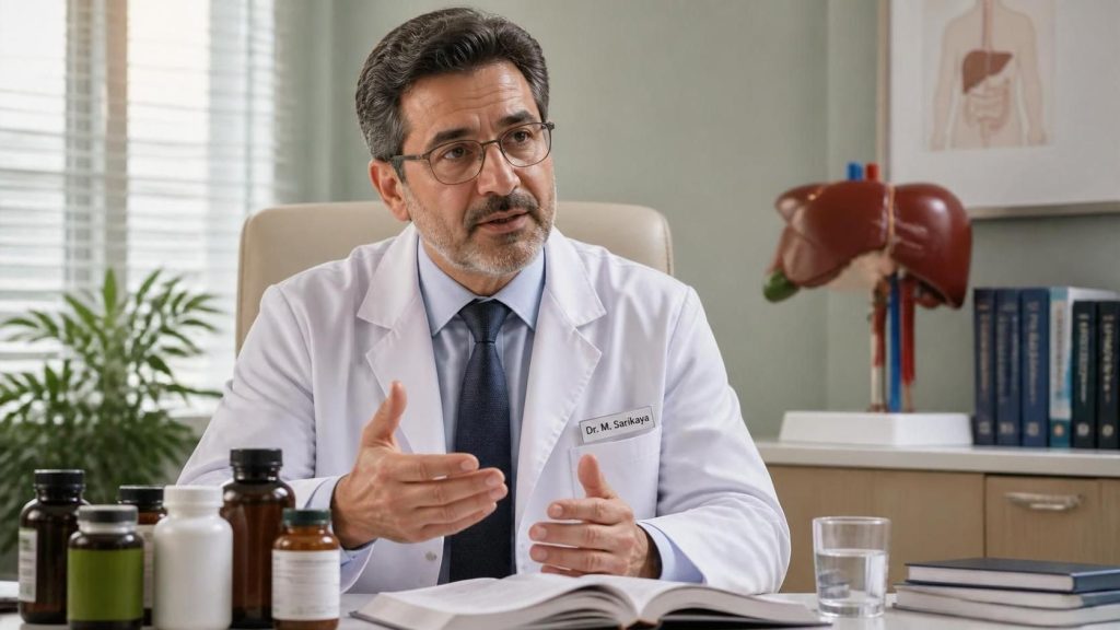 Gastroenteroloji Uzmanı Prof. Dr. Murat Sarıkaya Uyardı: Detoks Ürünleri ve Yöntemlerinin Riskleri